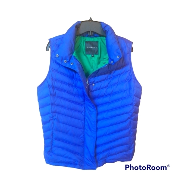 TALBOTS Duckdown Vest 146 - Picture 1 of 7